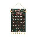 Calendar Advent de perete eleanor stuart, 52 x 88 cm