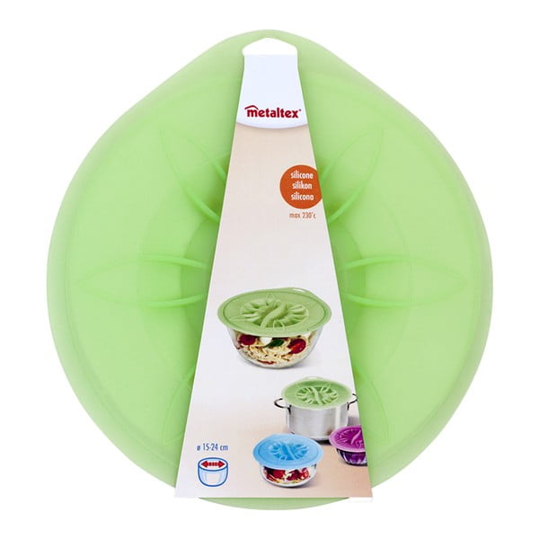 Capac universal din silicon Metaltex, ø 25 cm-image-4