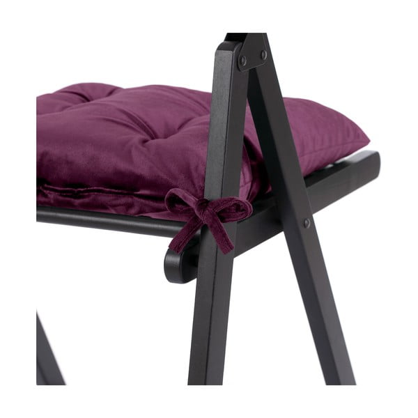 Pernă de scaun din catifea 40x40 cm Aleksa – Restilo-image-3