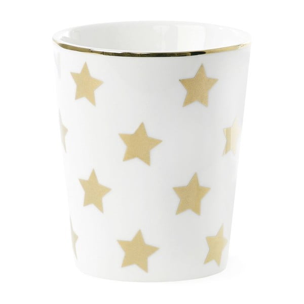 Cană de ceramică Miss Étoile Gold Stars