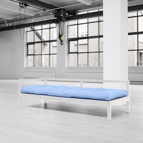 Canapea multifuncțională Karup Soul Cool Gray/Celeste/Gris-image-2