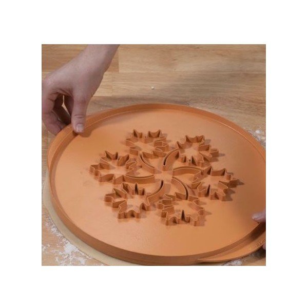 Fomă pentru prăjituri, frunze Nordic Ware -image-3