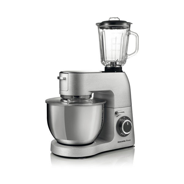 Robot de bucătărie argintiu President – Tescoma-image-3