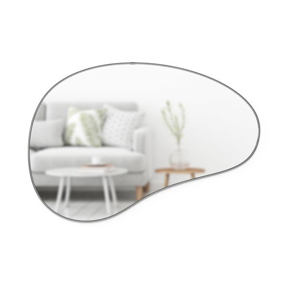 Oglindă de perete 61x92 cm Hubba Pebble – Umbra-image-4