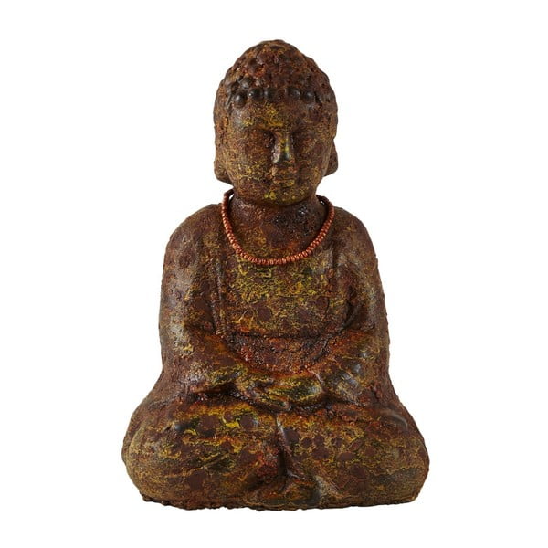Statuetă KJ Collection Buddha Rustic, 21 cm