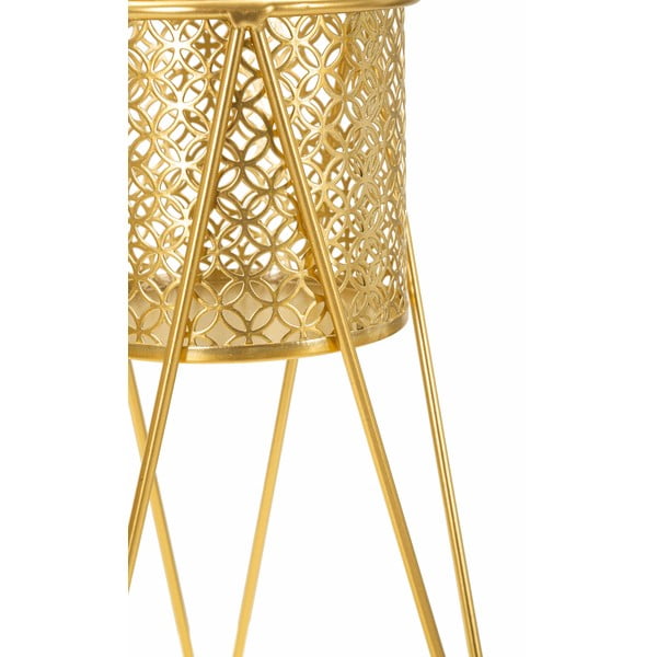 Suporturi pentru flori 2 buc. din metal ø 20 cm (înălțime 46 cm) Nat – Mauro Ferretti-image-4