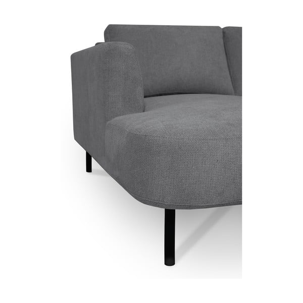 Colțar gri închis (cu colț pe partea dreaptă/în formă de "U") Hero – Scandic-image-4