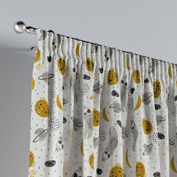 Draperie pentru copii 260x130 cm Magic - Yellow Tipi-image-3