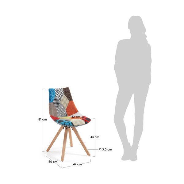 Set 2 scaune La Forma Armony-image-2