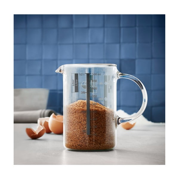 Cană măsurare din sticlă WMF, 0,5 l-image-2