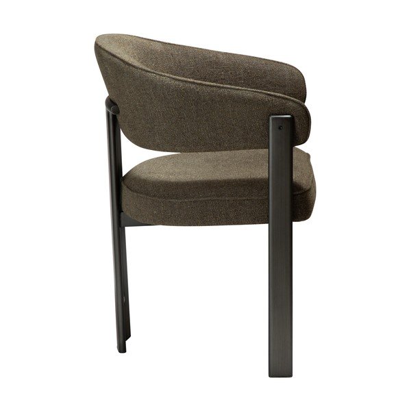 Scaun de living kaki cu cotiere Duct – DAN-FORM Denmark-image-4