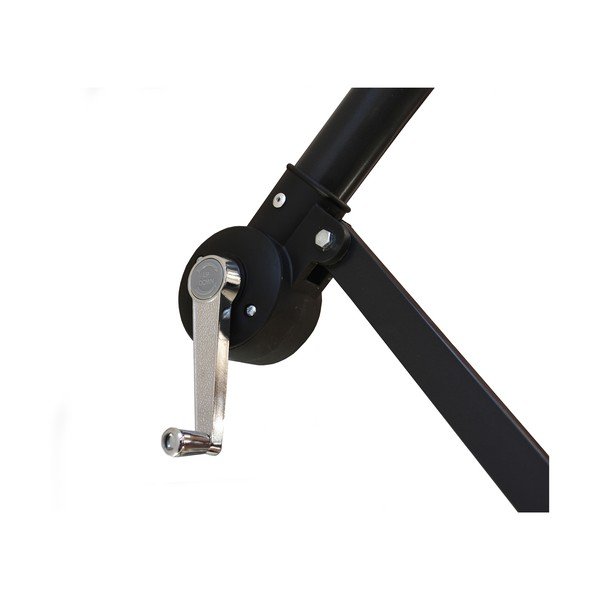 Umbrelă de soare gri ø 300 cm Free Pole - Rojaplast-image-1