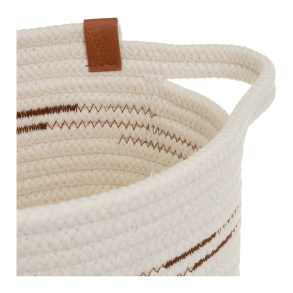 Coșuri de depozitare 3 buc. din material textil 30x18x14 cm – Casa Selección-image-4