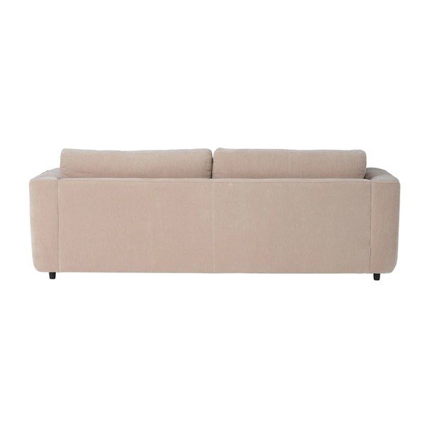 Canapea bej cu tapițerie din chenille 240 cm Chunky – vtwonen-image-4