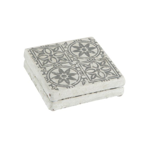 Set 4 suport pahar J-Line Orient-image-1