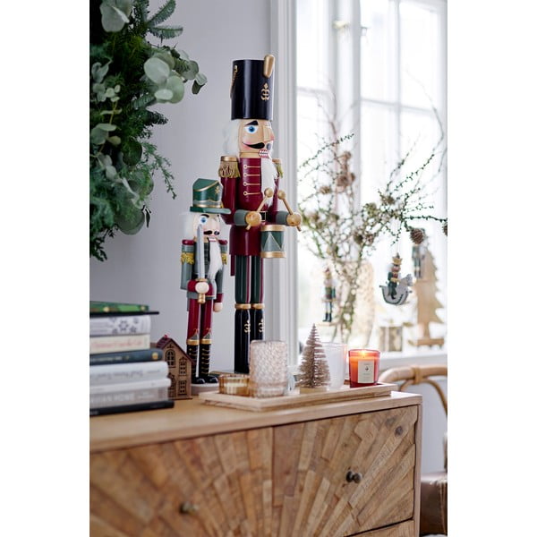 Figurine de Crăciun 2 buc. din lemn (înălțime 38 cm) Darren – Bloomingville-image-2