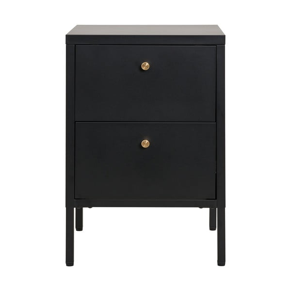 Noptieră neagră din metal Dalby – House Nordic