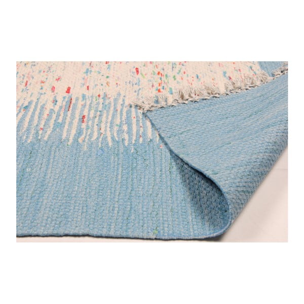 Covor Contour Blue, 80 x 150 cm-image-2