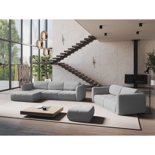 Colțar gri deschis (cu colț pe partea stângă) Hoku – Makamii-image-1