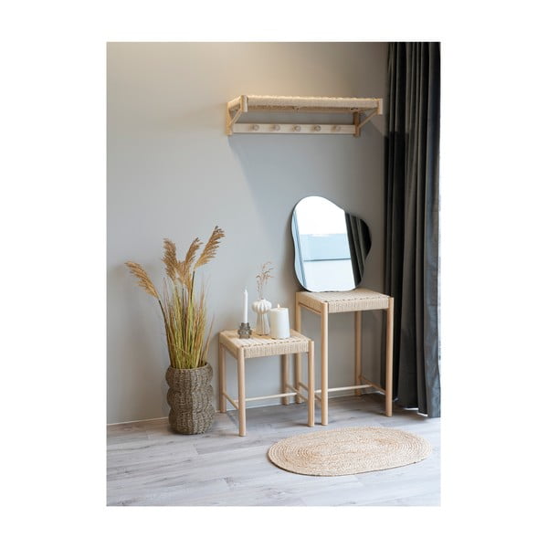 Oglindă de perete 50x55 cm Palermo – House Nordic-image-1