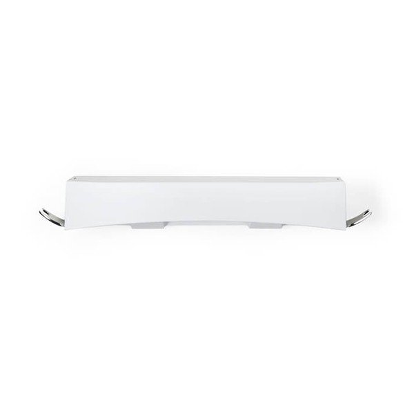 Etajeră autoadezivă pentru baie Compactor Clever Flip Shower, alb-image-3