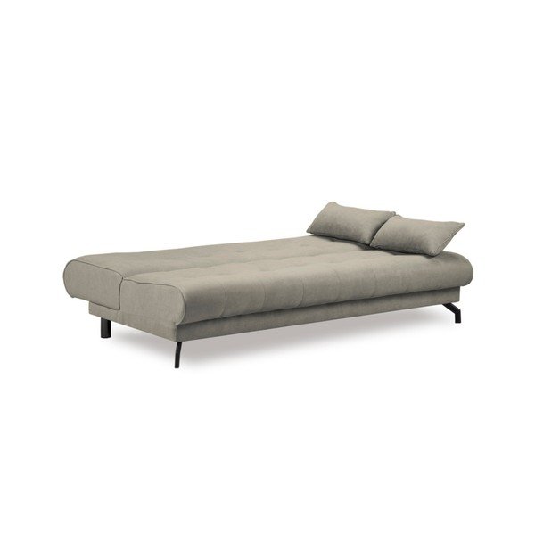 Canapea extensibilă Kooko Home Musique, gri bej-image-3