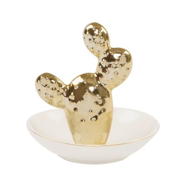 Bol decorativ Sass & Belle Gold Cactus