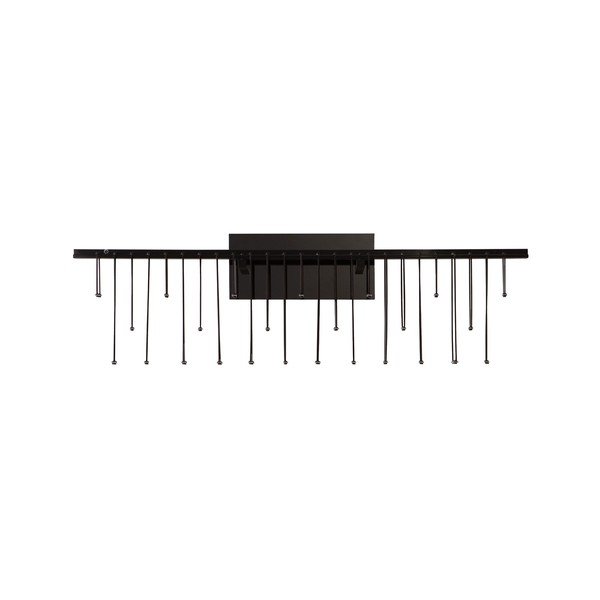 Aplică de perete argintiu-lucios LED cu intensitate reglabilă din aluminiu Stellar – Nova Luce-image-4