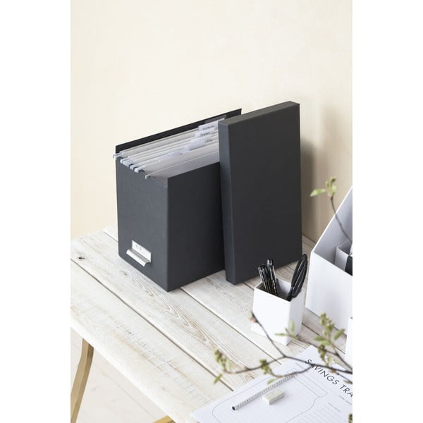 Organizator pentru documente din carton Johan – Bigso Box of Sweden-image-1