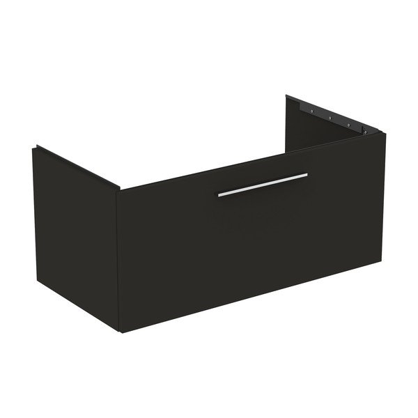 Dulap sub chiuvetă gri antracit suspendat 100x44 cm i.Life B – Ideal Standard-image-2