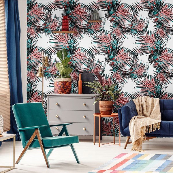 Autocolant decorativ pentru perete Ambiance Agraciada, 60 x 60 cm