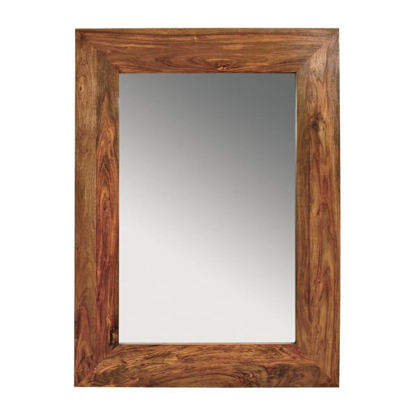 Oglindă cu ramă din lemn de palisandru Massive Home Irma