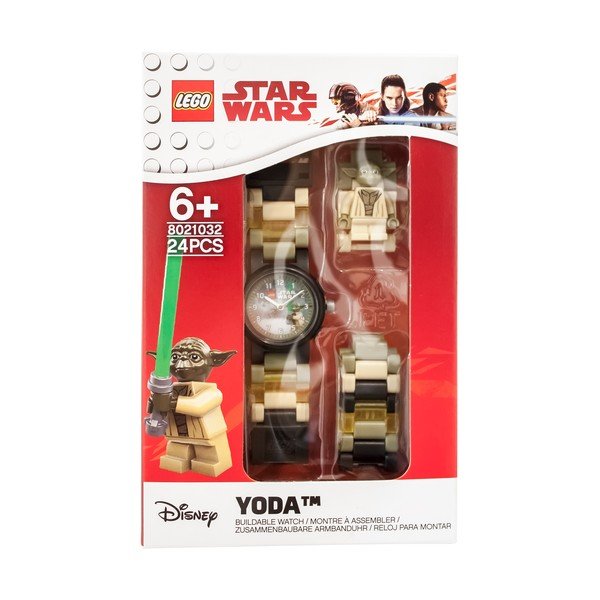 Ceas de mână LEGO® Star Wars Yoda-image-2