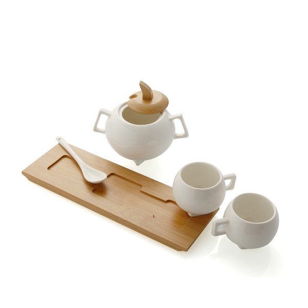 Set cești și zaharniță, Brandani Cafe-image-1