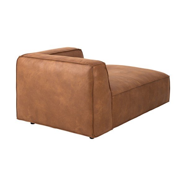 Șezlong maro coniac (colț dreapta) Fairfield Kentucky – Bonami Selection-image-4