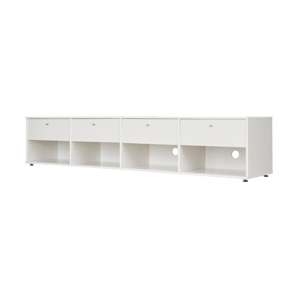 Comodă TV albă 214x45 cm Mistral – Hammel Furniture-image-2