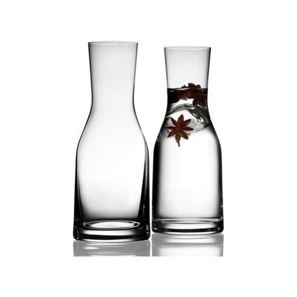 Set 2 carafe de apă din cristal Bitz Fluidum, 300 ml-image-3