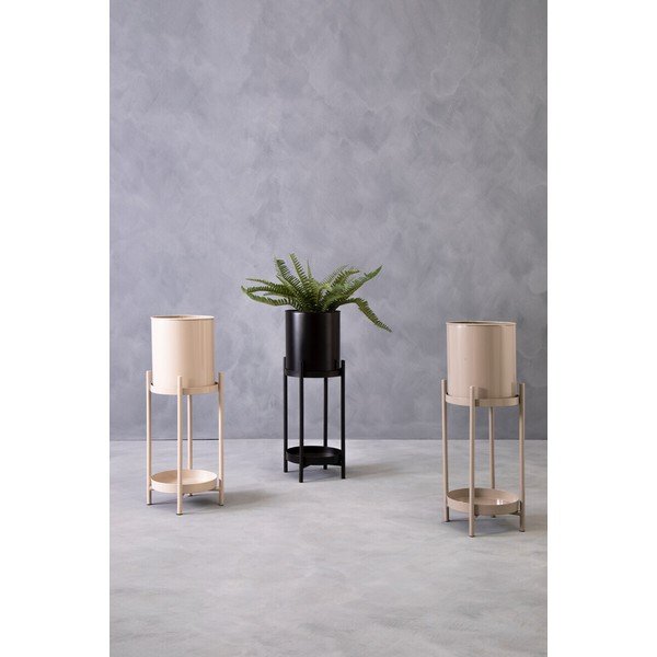 Ghiveci decorativ din metal ø 22 cm Asher – Premier Housewares-image-4