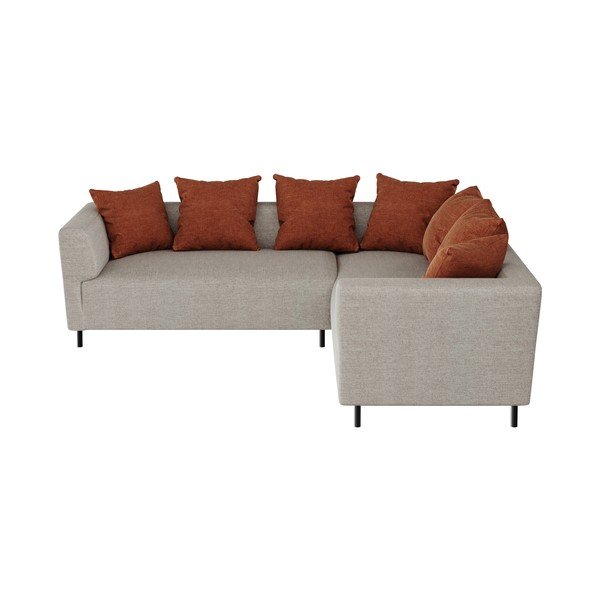 Colțar Ghado Nosto, colț dreapta, gri-bej-image-2