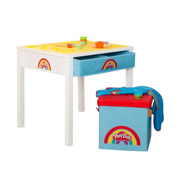 Masă pentru copii 55x55 cm roba x Play-Doh Creative Craft  – Roba