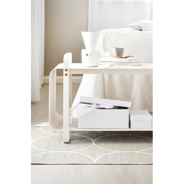 Covor pentru exterior și interior crem 70x100 cm Boo Linen – Pappelina-image-3