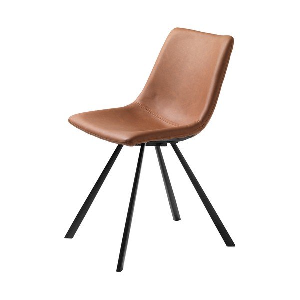 Scaun de dining maro coniac Yukon – Unique Furniture