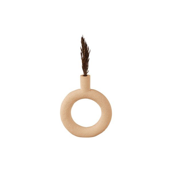 Vază PT LIVING Ring, maro deschis-image-1
