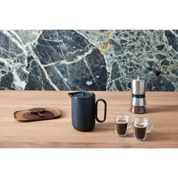 Set de cafea negru din gresie Palermo - Leopold Vienna-image-2