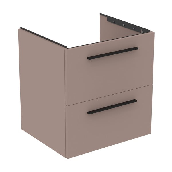 Dulap sub chiuvetă gri/bej suspendat 60x63 cm i.Life B – Ideal Standard-image-3