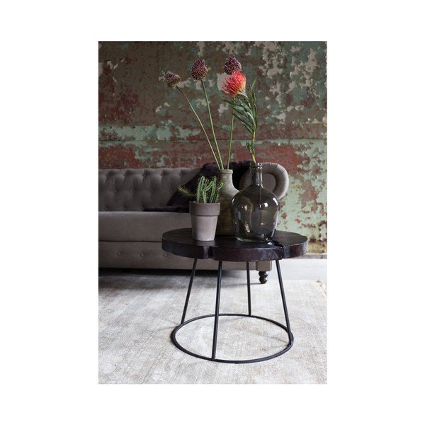 Masuță din lemn Dutchbone Kraton-image-2