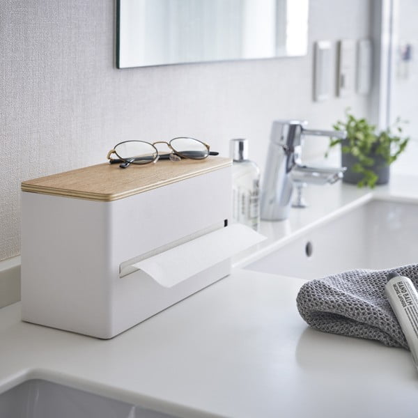 Cutie pentru șervețele din metal Rin – YAMAZAKI-image-1