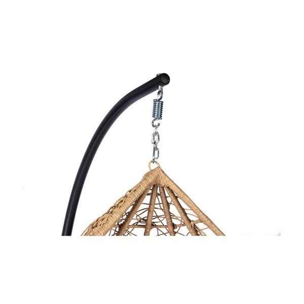 Fotoliu suspendat din ratan artificial Bonami Selection Noela, natural-image-4