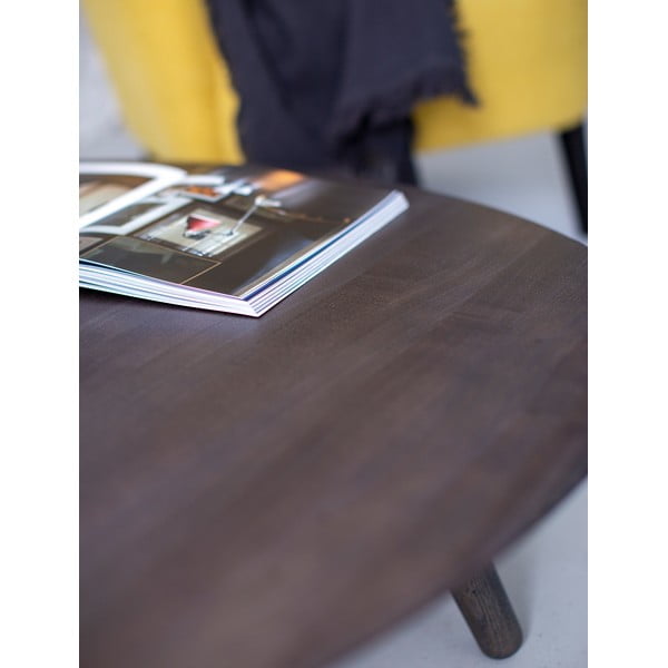 Măsuță de cafea din lemn de frasin Ragaba Contrast Pick, gri-image-4