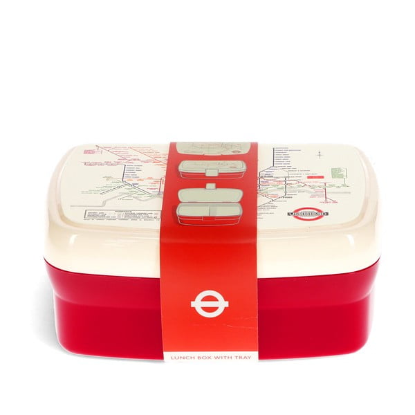 Cutie de gustări pentru copii Heritage Tube Map – Rex London-image-4